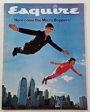 Seller image for Esquire: The Magazine for Men. March 1968. Cover Story: Here Come the Micro Boppers! for sale by Resource Books, LLC
