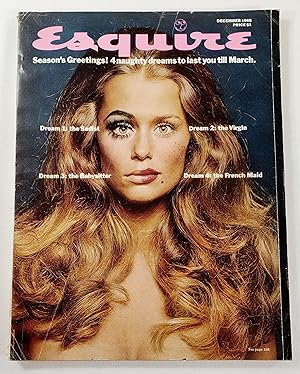 Seller image for Esquire: The Magazine for Men. December 1968. Cover: Model Lauren Hutton, 4 Naughty Dreams to Last You Till March for sale by Resource Books, LLC