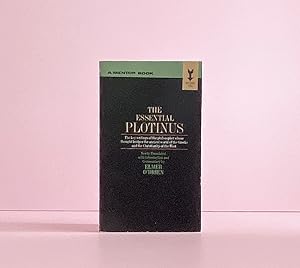 Seller image for Essential Plotinus for sale by boredom books