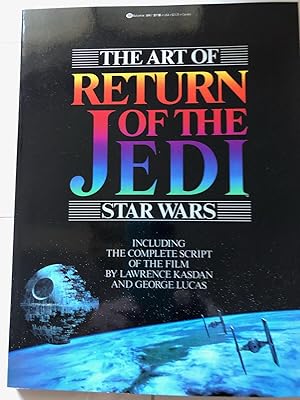 Imagen del vendedor de The Art of Star Wars, Return of the Jedi including complete Script a la venta por Ocean Tango Books