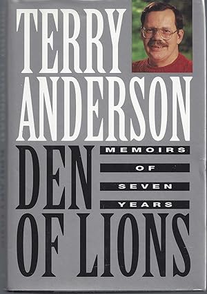 Den of Lions: Memoirs of Seven Years (Signed First Edition)