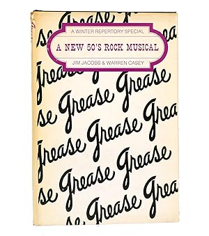 Seller image for GREASE for sale by Rare Book Cellar