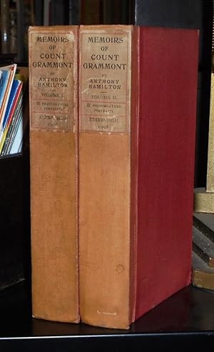 Bild des Verkufers fr Memoirs of Count Grammont 2 Volume Set zum Verkauf von Pensees Bookshop