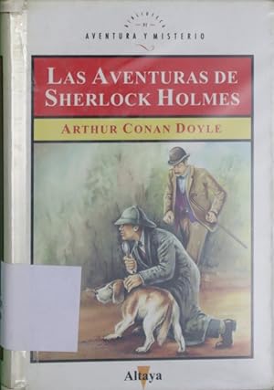 Bild des Verkufers fr Las aventuras de Sherlock Holmes zum Verkauf von Librera Alonso Quijano