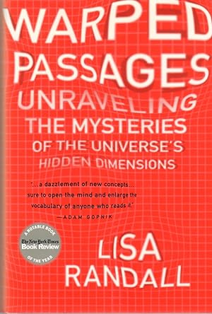 Immagine del venditore per Warped Pages: Unraveling the Mysteries of the Universe's Hidden Dimensions venduto da Clausen Books, RMABA