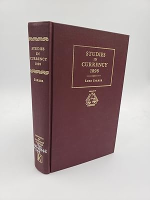 Image du vendeur pour Studies in Currency 1898 mis en vente par Shadyside Books