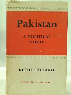 Seller image for Pakistan: A Political Study for sale by World of Rare Books