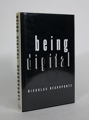 Imagen del vendedor de Being Digital a la venta por Minotavros Books,    ABAC    ILAB