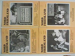 Bild des Verkufers fr Nordfriesland; Zeitschrift fr Kultur, Politik, Wirtschaft : Konvolut Hrsg. vom Nordiisk Instituut. 10 Hefte Nr. 111, 116 - 124 ; Jahrgang 1995 - 1998. zum Verkauf von ANTIQUARIAT FRDEBUCH Inh.Michael Simon