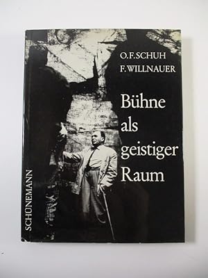 Bild des Verkufers fr Bhne als geistiger Raum. zum Verkauf von Antiquariat Bookfarm