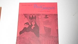 Seller image for The Early Work of Paul Gauguin, Genesis of An Artist: The Cincinnati Art Museum, March 18-April 26, 1971 for sale by Bookstore Brengelman
