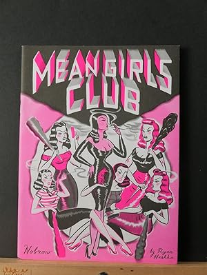 Seller image for Mean Gilrs Club (17x23 Series) for sale by Tree Frog Fine Books and Graphic Arts