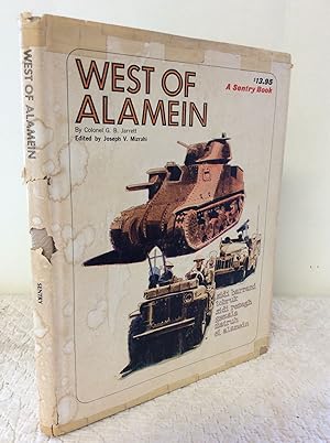 Imagen del vendedor de WEST OF ALAMEIN a la venta por Kubik Fine Books Ltd., ABAA