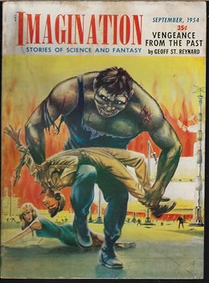 Bild des Verkufers fr IMAGINATION Stories of Science and Fantasy: September, Sept. 1954 zum Verkauf von Books from the Crypt