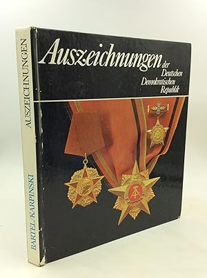 AUSZEICHNUNGEN der Deutschen Demokratischen Republik von den Anfangen bis zur Gegenwart; Aufnahme...
