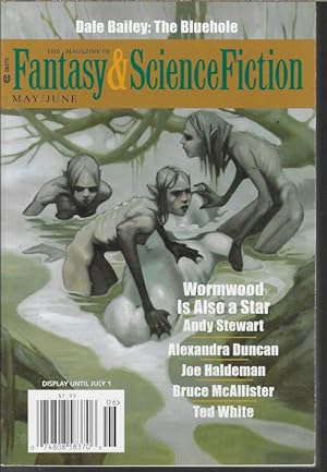 Imagen del vendedor de The Magazine of FANTASY AND SCIENCE FICTION (F&SF): May / June 2013 a la venta por Books from the Crypt