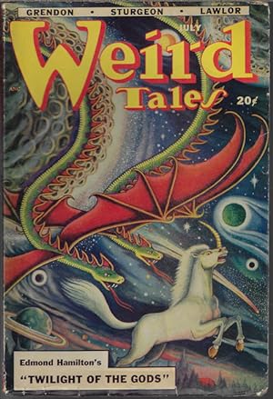 Seller image for WEIRD TALES: July 1948 for sale by Books from the Crypt