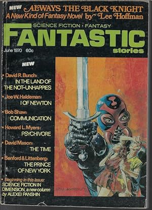 Seller image for FANTASTIC Stories: June 1970 ("Always the Black Knight") for sale by Books from the Crypt