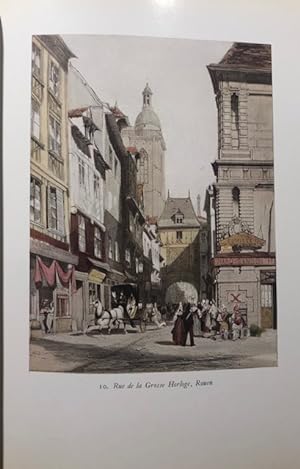 Picturesque Architecture in Paris, Ghent, Antwerp, Rouen etc. Drawn from Nature on Stone by Thoma...