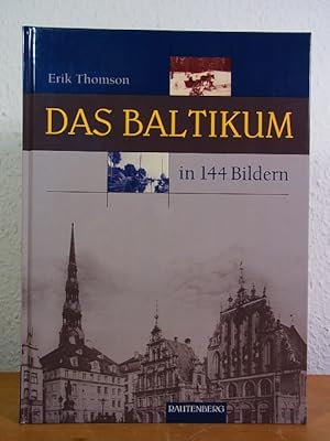 Imagen del vendedor de Das Baltikum in 144 Bildern. Litauen - Lettland - Estland a la venta por Antiquariat Weber