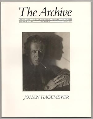 Imagen del vendedor de Johan Hagemeyer - The Archive, Number 16 a la venta por Jeff Hirsch Books, ABAA