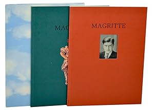 Bild des Verkufers fr Rene Magritte: Paintings, Drawings, Sculpture / Photographs - 2 Volumes zum Verkauf von Jeff Hirsch Books, ABAA