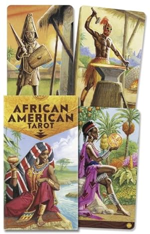 Imagen del vendedor de African American Tarot/ Afroamericano Tarot a la venta por GreatBookPrices