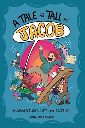 Bild des Verkufers fr Tale As Tall As Jacob : Misadventures With My Brother zum Verkauf von GreatBookPrices