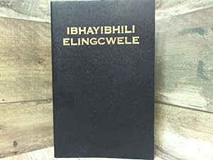 Seller image for Ibhayibhili Elingcwele for sale by Archives Books inc.