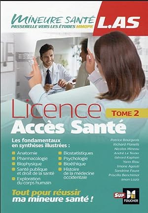 LAS, licence accès santé t.2