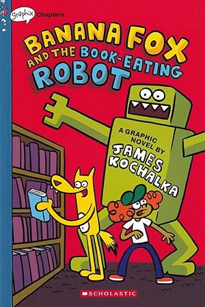 Imagen del vendedor de Banana Fox and the Book-Eating Robot, Volume 2 (Banana Fox) a la venta por Adventures Underground