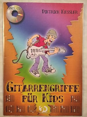Bild des Verkufers fr Gitarrengriffe fr Kids. zum Verkauf von KULTur-Antiquariat