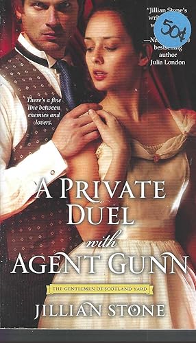 A Private Duel with Agent Gunn (The Gentlemen of Scotland Yard)