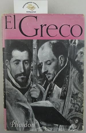 Image du vendeur pour El Greco : Gemlde, Zeichnungen, Skulpturen. mis en vente par Chiemgauer Internet Antiquariat GbR