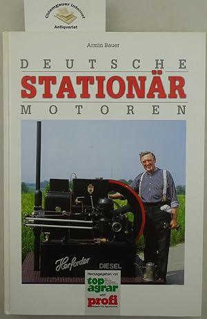 Imagen del vendedor de Deutsche Stationr-Motoren. Hrsg. von top agrar-Das Magazin fr moderne Landwirtschaft und profi-Magazin fr Agrartechnik. a la venta por Chiemgauer Internet Antiquariat GbR