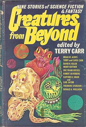 Seller image for Creatures from Beyond for sale by Newhouse Books