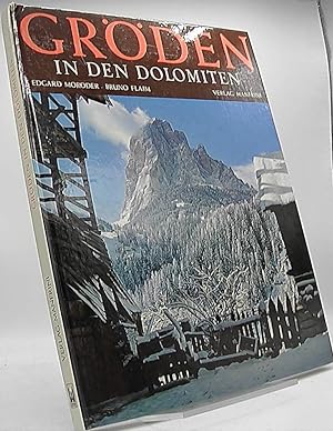 Bild des Verkufers fr Grden in den Dolomiten. zum Verkauf von Antiquariat Unterberger