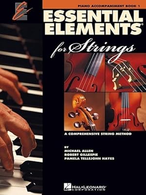 Image du vendeur pour Essential Elements for Strings - Book 1: Piano Accompaniment mis en vente par moluna