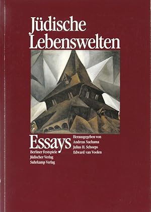 Imagen del vendedor de Jdische Lebenswelten. Essays. a la venta por Rheinlandia Verlag