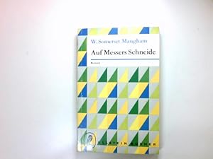 Imagen del vendedor de Auf Messers Schneide : Roman. Autoris. bertr. aus d. Engl. von N. O. Scarpi a la venta por Antiquariat Buchhandel Daniel Viertel