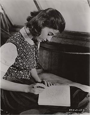 Imagen del vendedor de The Diary of Anne Frank (Four original photographs from the 1959 film) a la venta por Royal Books, Inc., ABAA