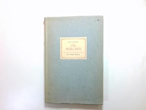 Image du vendeur pour Die Mrchen. Mit Einf. u. Anhang hrsg. von Johannes Hoffmeister mis en vente par Antiquariat Buchhandel Daniel Viertel