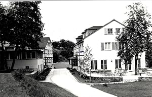 Foto Emmershausen Weilrod im Weiltal Hochtaunuskreis, Gasthaus, Terrasse, Fachwerk