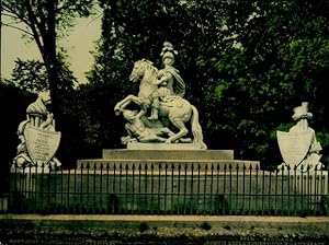 Foto Warszawa Warschau Polen, Park, Denkmal, Pomnik Jana III Sobieskiego