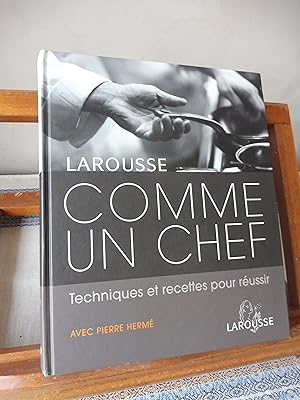 Larousse COMME UN CHEF