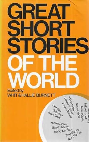 Image du vendeur pour Great Short Stories of the World mis en vente par Leura Books