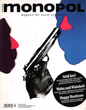 Bild des Verkufers fr Monopol Nr. 05/2007 Magazin fr Kunst und Leben zum Verkauf von Fundus-Online GbR Borkert Schwarz Zerfa