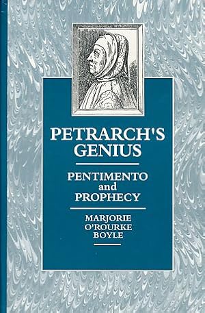 Bild des Verkufers fr Petrarch's Genius. Pentimento and Prophecy. zum Verkauf von Fundus-Online GbR Borkert Schwarz Zerfa