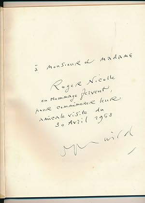 Roger WILD (1894-1987), peintre, illustrateur 3 lettres autographes signées
