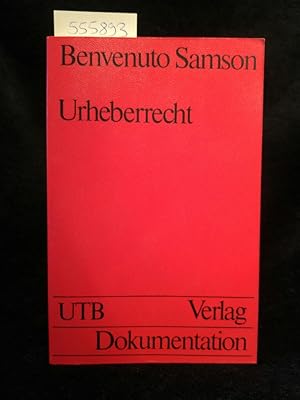 Seller image for Urheberrecht : e. kommentierendes Lehrbuch. for sale by ANTIQUARIAT Franke BRUDDENBOOKS